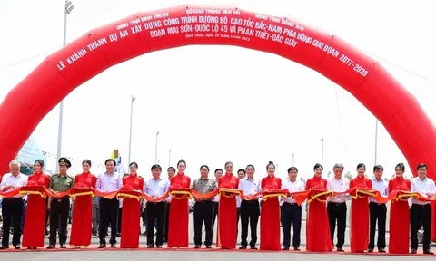 Khánh thành thêm 2 dự án thành phần, chính thức khai thác 800 km cao tốc Bắc-Nam