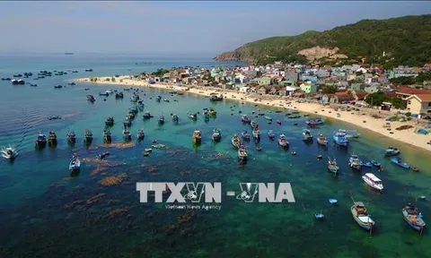 Lễ hội du lịch 'Quy Nhơn - Thiên đường biển - Rực rỡ sắc màu'