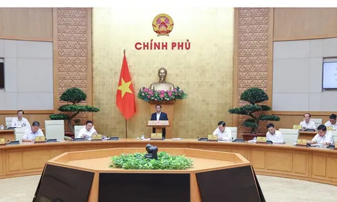Thủ tướng Phạm Minh Chính chủ trì phiên họp Chính phủ thường kỳ tháng 4