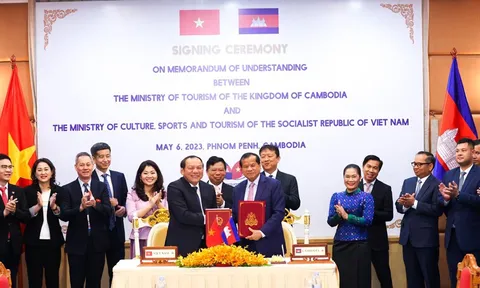 Việt Nam - Campuchia: Mở ra cơ hội mới hợp tác và phát triển du lịch