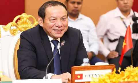 Thư chúc mừng đoàn Thể thao Việt Nam của Bộ trưởng Bộ Văn hóa, Thể thao và Du lịch Nguyễn Văn Hùng