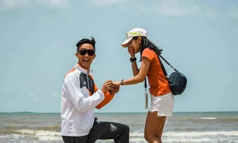 Màn cầu hôn lãng mạn tại SEA Games 32