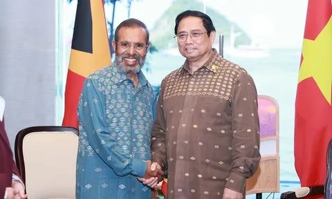 Việt Nam sẵn sàng hỗ trợ Timor-Leste sớm trở thành thành viên thứ 11 của ASEAN