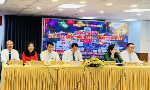 Quảng bá Festival Biển Nha Trang 2023 tại TP Hồ Chí Minh