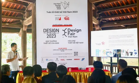 Giải thưởng Thiết kế của năm - Design of the year 2023 chính thức khởi động