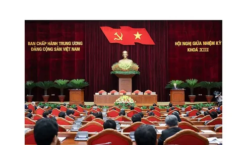 Hội nghị Trung ương giữa nhiệm kỳ thành công tốt đẹp