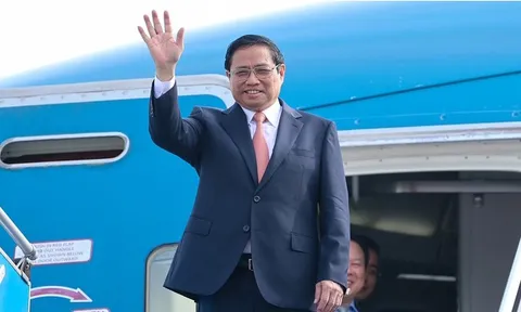 Thủ tướng Phạm Minh Chính lên đường dự Hội nghị Thượng đỉnh G7 mở rộng