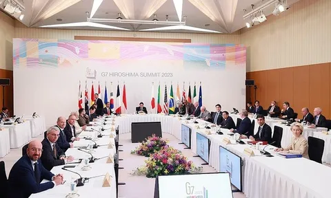 Thủ tướng dự Hội nghị G7 mở rộng: Ba thông điệp của Việt Nam về hòa bình, ổn định và phát triển