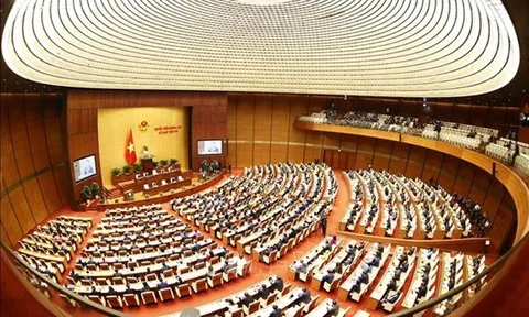 Ngày làm việc đầu tiên của Kỳ họp thứ 5, Quốc hội khóa XV