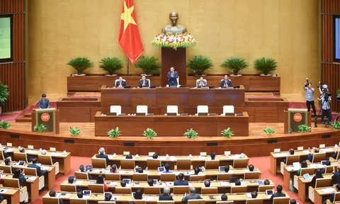 Thông cáo Báo chí số 01 Kỳ họp thứ 5 - Quốc hội khóa XV