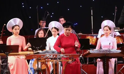 Cuộc thi Độc tấu và Hòa tấu nhạc cụ dân tộc toàn quốc - 2023