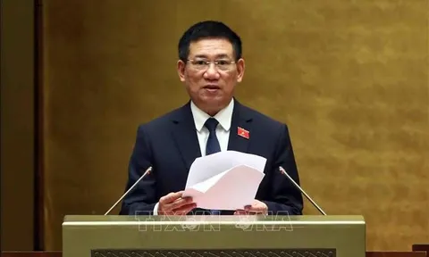 Kỳ họp thứ 5, Quốc hội khóa XV: Đề nghị Quốc hội phê chuẩn quyết toán ngân sách nhà nước năm 2021