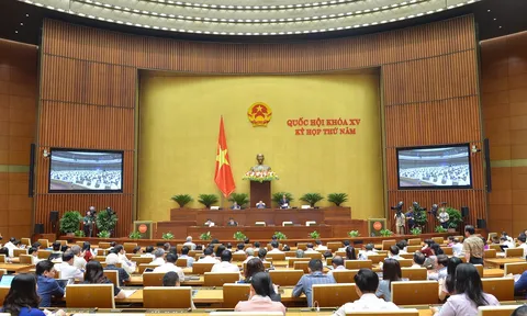 Thông cáo Báo chí số 03 Kỳ họp thứ 5 - Quốc hội khóa XV