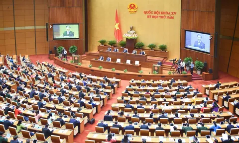 Thông cáo Báo chí số 04 Kỳ họp thứ 5 - Quốc hội khóa XV
