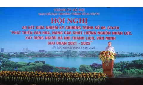 Tạo bước tiến mới trong phát triển văn hóa Thủ đô