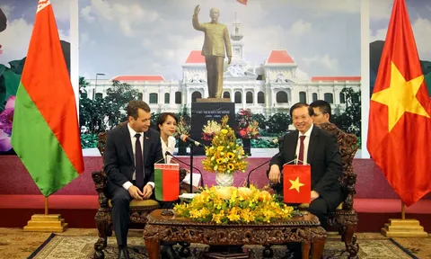 Việt Nam và Belarus ký Chương trình hợp tác văn hóa giai đoạn 2023-2025