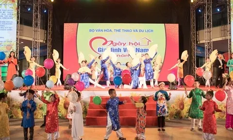 Tổ chức “Ngày hội Gia đình Việt Nam năm 2023”