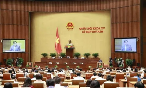 Ngày 27/5, Quốc hội sẽ thảo luận hai dự án Luật liên quan đến ngành công an