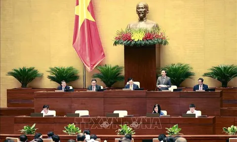 Ngày 30/5, Quốc hội thảo luận Luật Giao dịch điện tử và cơ chế, chính sách đặc thù phát triển TP Hồ Chí Minh