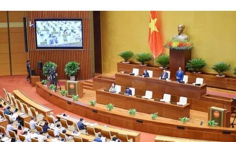 Thông cáo Báo chí số 06 Kỳ họp thứ 5 - Quốc hội khóa XV