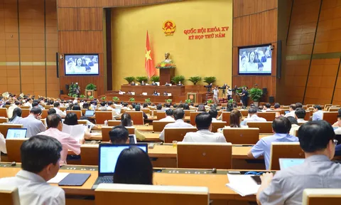 Thông cáo Báo chí số 07 Kỳ họp thứ 5 - Quốc hội khóa XV