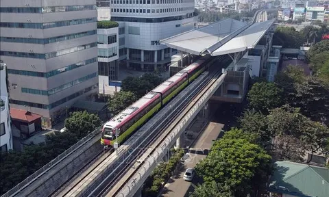 Đường sắt Nhổn - ga Hà Nội được điều chỉnh thời gian hoàn thành vào năm 2027