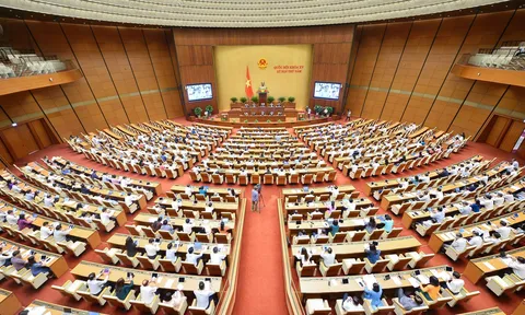 Thông cáo Báo chí số 09 Kỳ họp thứ 5 - Quốc hội khóa XV