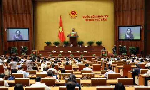 Ngày 31/5, Quốc hội dành cả ngày thảo luận về kinh tế xã hội