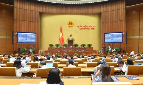 Thông cáo Báo chí số 10 Kỳ họp thứ 5 - Quốc hội khóa XV