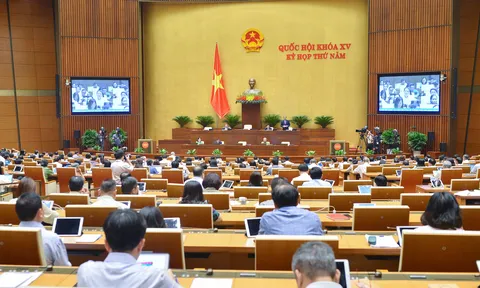 Thông cáo Báo chí số 11 Kỳ họp thứ 5 - Quốc hội khóa XV
