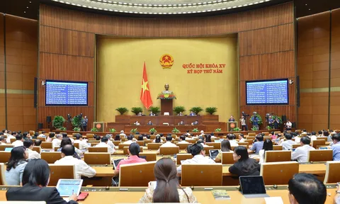 Thông cáo Báo chí số 13 Kỳ họp thứ 5 - Quốc hội khóa XV