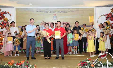Phát động Quỹ khuyến học và Gala "Tiếng hát công đoàn viên Công đoàn Văn phòng Bộ" lần thứ Nhất