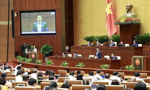 Ngày 8/6, Quốc hội tiếp tục chất vấn lĩnh vực GTVT và thảo luận cơ chế, chính sách đặc thù phát triển TP Hồ Chí Minh