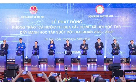 Thủ tướng phát động phong trào cả nước thi đua xây dựng xã hội học tập