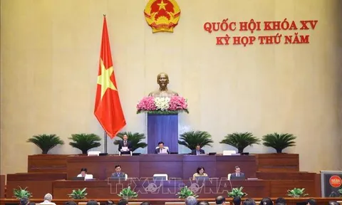 Kỳ họp thứ 5, Quốc hội khóa XV: Đảm bảo công khai, minh bạch, an toàn trong hoạt động các tổ chức tín dụng