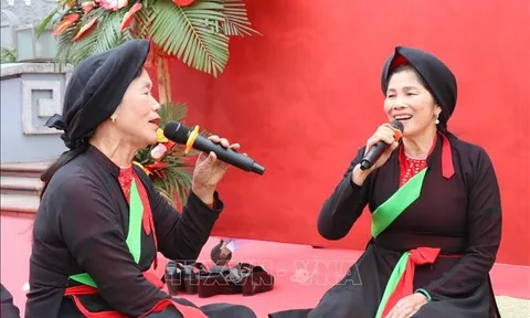 Bắc Ninh đưa nghệ thuật truyền thống vào các điểm du lịch