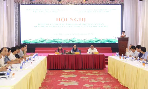 Thứ trưởng Trịnh Thị Thuỷ: Cần có nhận thức và đối xử công bằng đối với các loại hình dịch vụ kinh doanh karaoke, vũ trường