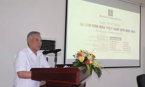 Phát huy giá trị di sản qua hội họa