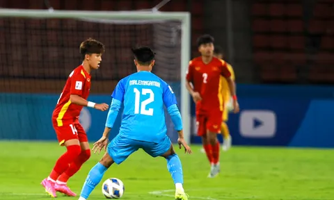 Vòng chung kết giải Bóng đá U17 châu Á 2023: Cửa hẹp cho U17 Việt Nam