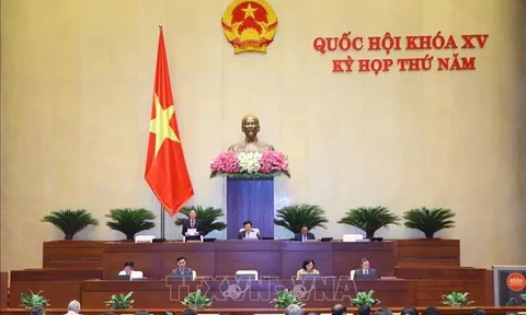 Tuần làm việc cuối cùng của Kỳ họp thứ 5, Quốc hội khóa XV: Thông qua một số luật, nghị quyết