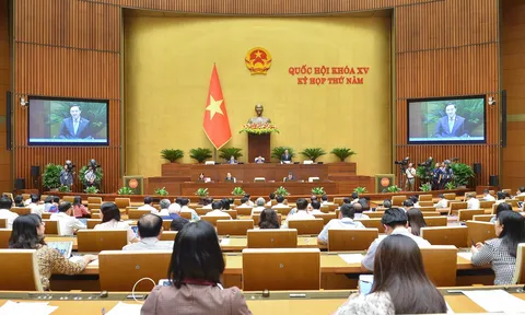 Thông cáo Báo chí số 18 Kỳ họp thứ 5 - Quốc hội khóa XV