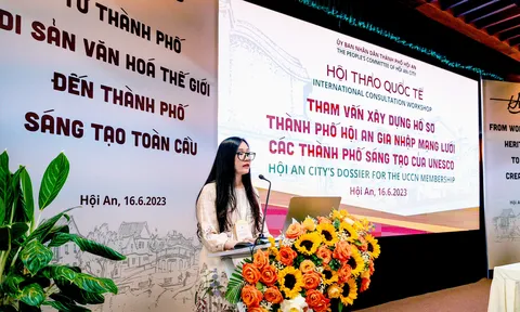 Hội An đẩy mạnh yếu tố sáng tạo trong xây dựng hồ sơ gia nhập Mạng lưới các thành phố sáng tạo của UNESCO trong lĩnh vực thủ công và nghệ thuật dân gian