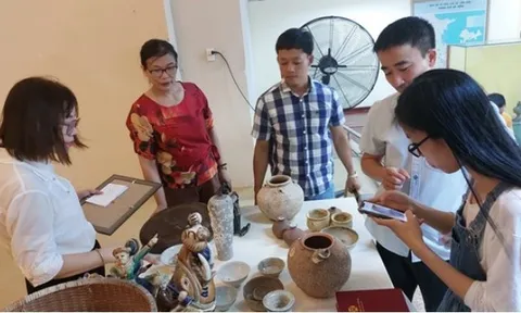Triển lãm sưu tập cổ vật của người Đà Nẵng