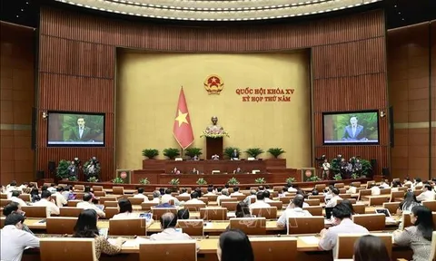 Ngày 20/6, Quốc hội biểu quyết thông qua 3 dự án Luật và một Nghị quyết