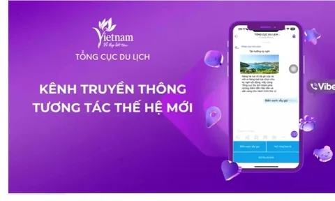 Tổng cục Du lịch chính thức ra mắt kênh truyền thông Tin nhắn tương tác thế hệ mới trên ứng dụng Viber
