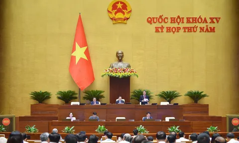 Thông cáo Báo chí số 20 Kỳ họp thứ 5 - Quốc hội khóa XV