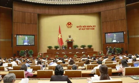 Ngày 21/6: Quốc hội thảo luận tại hội trường về dự thảo Luật Đất đai (sửa đổi)