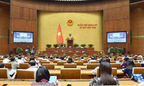 Thông cáo Báo chí số 22 Kỳ họp thứ 5 - Quốc hội khóa XV