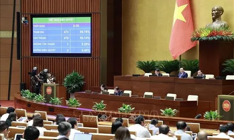 Kỳ họp thứ 5, Quốc hội khóa XV: Thông qua Nghị quyết về việc lấy phiếu tín nhiệm