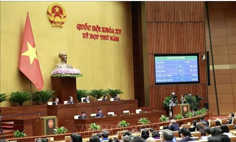 Quốc hội thông qua Nghị quyết về hoạt động chất vấn tại Kỳ họp thứ 5